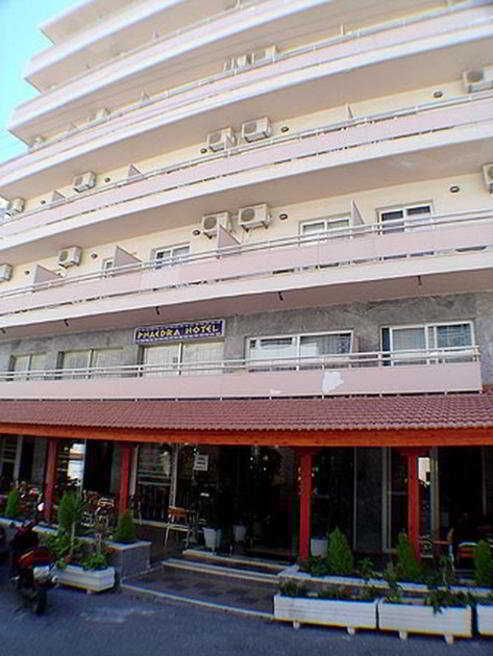 Phaedra Hotel Rhodes City Exterior photo